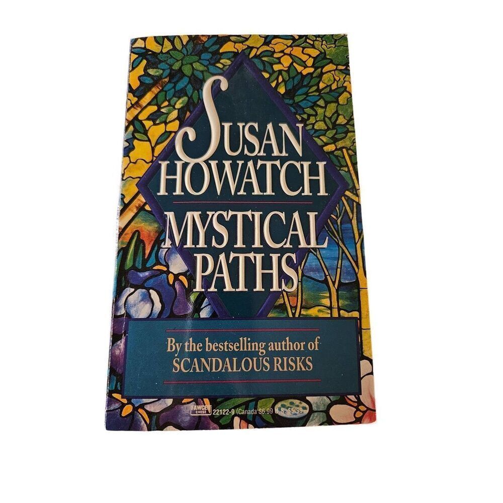 Mystical Paths by Susan Howatch fawcett crest books isbn 0449221229